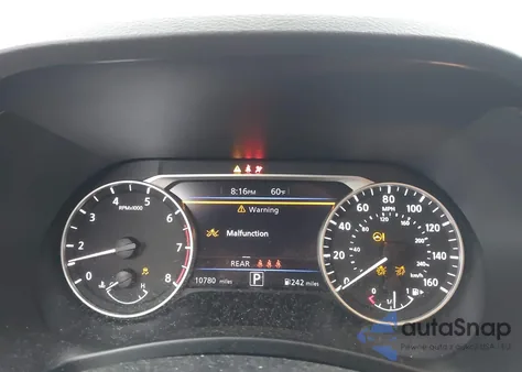 2023 Nissan Sentra Sv Xtronic Cvt из США, поврежденный, VIN 3N1AB8CV7PY275842